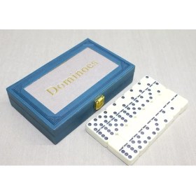 Resim Kuzgun Ticaret Bfs Deri Kutulu Domino Oyunu ALK4218 