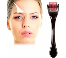 Resim Rope Accessory Titanyum Uçlu 540 Iğneli Derma Roller 0.5 mm Iğne 