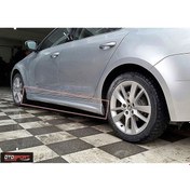 Resim Skoda Octavia Marşpiyel Sağ Sol Takım Fiberglass Boyasız 