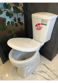 Resim Turavit ENG1603 Engelli Kanallı Klozet Nkp Yavaş Kapak 