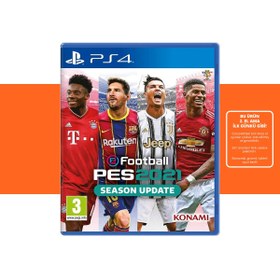 Resim Konami [2.EL] Pes 2021 - Ps4 Oyun 