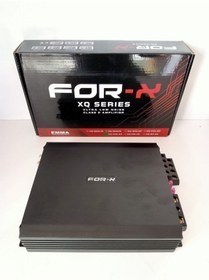 Resim FORX5 XDQ-225.4D 4 Kanal 4X225 RMS OTO ANFİ 