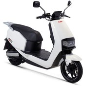Resim RKS Neron X Elektrikli Motosiklet Beyaz 