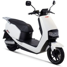 Resim RKS Neron X Elektrikli Motosiklet Beyaz 