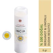 Resim Incia Bergamot & Limonlu Dudak Besleyici 6 gr 