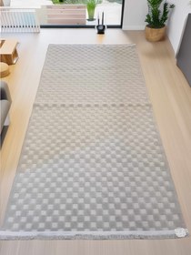 Resim Dekhera Zest Modern Kesme Halı ZS05 Gri - 100X300 