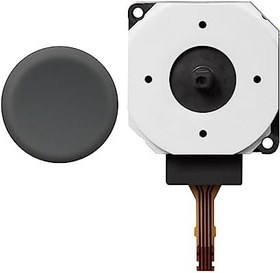 Resim iParto 3D Joystick Replacement for Nintendo New 3DS/New 3DS XL/New 2DS XL Analog Thumb Stick Joystick with Circle Pad Cap 