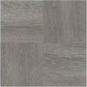Resim Tivoli Kendinden Yapışkanlı Yer Karosu, 45 - 30,48 cm x 30,48 Cm, Kömür Grisi Ahşap - Soyma ve Çubuk, Mutfak, Yemek Odası, Yatak Odası, Bodrum ve Banyolar Için Kendin Yap Zemin, 