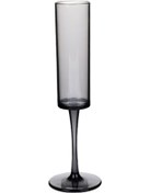 Resim 165ml Ev Akrilik Şampanya Bardağı Black Şeffaf 