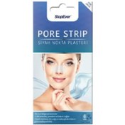 Resim Stopever Pore Strip Siyah Nokta Bandı 6'lı 1 Paket 