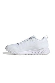 Resim adidas Court Team 2.0 W Kadın Voleybol Ayakkabısı HR1235 Beyaz 