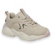 Resim Lumberjack Dakota-z Memory Foam Sneaker Kum Kadın Spor Ayakkabı 