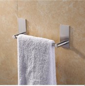 Resim Deltahome Paslanmaz Çelik 30Cm Banyo Havluluk Askılık Inox 