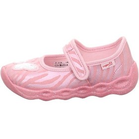 Resim Superfit Bubble Kız Çocuk Ev Kreş Ayakkabısı Kelebek - Pembe 006271-5570 Pembe 