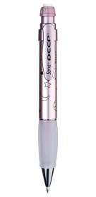 Resim Deep Versatil Kalem Mekanik Kurşun Kalem 0.7mm Met Roze Ay-yıldız Sv-deep-07-dmroze Rose 