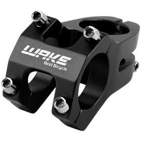 Resim Wake Renkli 40 Mm Bisiklet Kısa Gidon Boğazı 