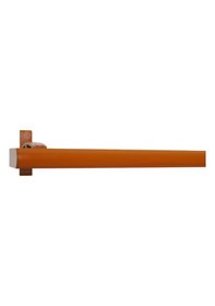 Resim Napoli Metal Başlıklı Üçlü Dekoratif Ray Korniş Modern Rustik-meşe 125 Cm Meşe 