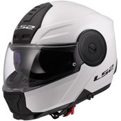 Resim LS2 Scope 2 Motosiklet Kaskı Beyaz 