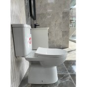 Resim Turavit Alize Kanallı Alttan Çıkışlı Klozet+Rezervuar 