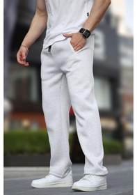 Resim Karmelanj Geniş Kesim Düz Paça Eşofman Altı 6550 Karmelanj 