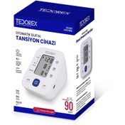 Resim Tedorex Otomatik Dijital Tansiyon Cihazı Model:AXD-806 