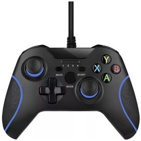 Resim Blue-line-kablolu Usb Gamepad Ps3 Joystick Konsolu İçin Controle Pc İçin Sony Ps3 Oyun Denetleyicisi Android Telefon İçin Joypad Aksesuarı 