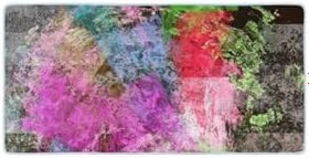 Resim Colorix Carpet Kaymaz Taban Tezgah Önü Mutfak Paspası 75x150 Cm No: 205 