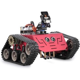 Resim ELEGOO Conqueror STEM Robot Tank Kit 