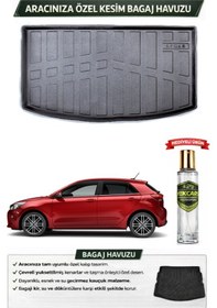 Resim Kia Rio Hatchback 2019 Model Araca Özel Esnek Bagaj Havuzu + Hediyeli 