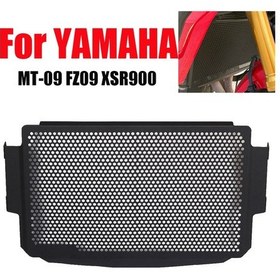 Resim Dinosaurs Yamaha Mt-09 Xsr900 21-23 Yaş Motosiklet Modifiye Su Deposu Ağı Radyatör Koruması İçin Uygundur Gosterildigi Gibi 