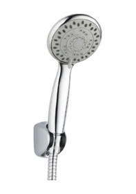 Resim Duxxa Mena Askılı Duş Seti Gümüş 