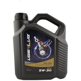 Resim Uberlub Excell Plus 5W-30 Dpf Tam Sentetik Motor Yağı 4 L 