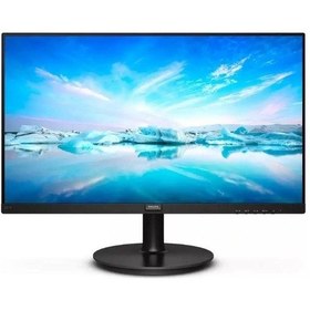 Resim 21.5 Phılıps 221v8/01 4ms 75mhz 1xvga 1xhdmı Fhd 1920x1080 Flıcker-free Düşük Mavi Işık Vesa Siyah 