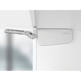 Resim Solo-mech Menteşesiz Tekli Kalkar Kapak Sistemi C1 Beyaz 