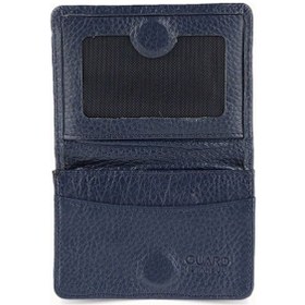 Resim Guard Leather Guard Mıknatıslı Küçük Boy Lacivert Deri Kartlık/kartvizitlik Çok Renkli 