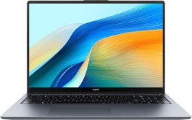 Resim Huawei Matebook D16 Dizüstü Bilgisayar, 16" FHD, Intel Core i7-13700H, 16GB RAM, 1TB SSD, Intel UHD Graphics, Windows 11 Home 