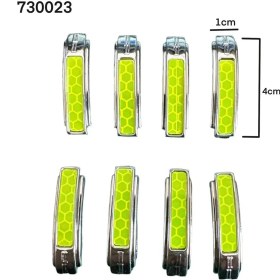 Resim Gcstore Fosforlu Kapı Bademi 8 Parça Yapıştırma 