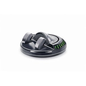 Resim Numaratörlü Araç İçi Telefon Tutucu 360 Derece Döner Torpido Üstü Telefon Standı Hediyeli SİYAH,GRİ 