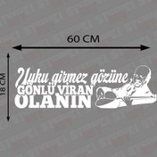 Resim STİCKERCI BEY Neşet Ertaş Babalar Kuşağı Sticker Folyo Baskı Kaplama Etiketi Modifiye Ve Aksesuar Malzemesi 