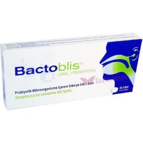Resim Bactoblis Probiyotik 10 Tablet 