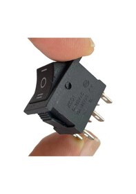 Resim Ic-123-6 Mini Işıksız Anahtar On-off-on 6p 