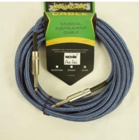 Resim D Sound&Master 5 Mt Ütü Tip Nstrüman Kablosu 