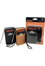 Resim Meier M-9321 Fm Cep Radyosu 