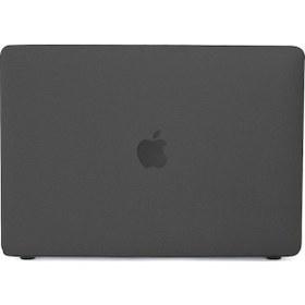 Resim Xindoker Mat Siyah Şeffaf Macbook Pro 14 Kılıf - Dayanıklı Ve Hafif Koruma M2 Uyumlu Kapaklı Kılıf 