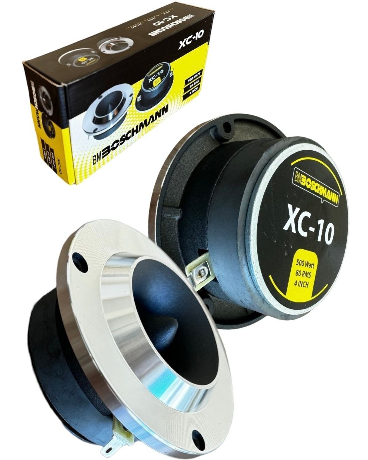 ユンナ　CD10枚 Boschmann XC-10 Yeni Seri 10 Cm Tweeter 550W 80W RMS Fiyatı ve