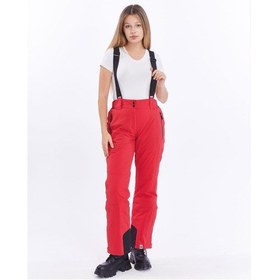 Resim Mapamyumco Kadın Kayak Pantolon - Kırmızı 