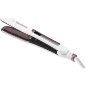 Resim Rowenta SF7510 Premium Care Brush & Straight Saç Düzleştirici Beyaz - 1830005958 