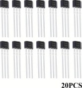 Resim Wangxi 3144 20 Adet Manyetik Sensör Endüstriyel Hassas Konumlama Algılama 