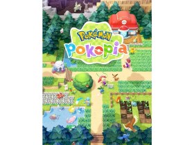 Resim Pokémon Poképia Nintendo Switch 2 Oyun | Açık Dünya Simülasyon | Pokémon Oyunu 