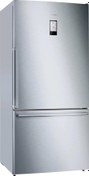 Resim Siemens KG86BAIF0N 186x86 cm Alttan Donduruculu Inox Buzdolabı 